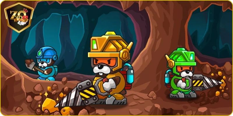 Đào Mỏ Zozo68 – Game Săn Thưởng Tỷ Lệ Thưởng Cực Cao 5 Canh chuẩn thời điểm vàng để khai mỏ hiệu quả