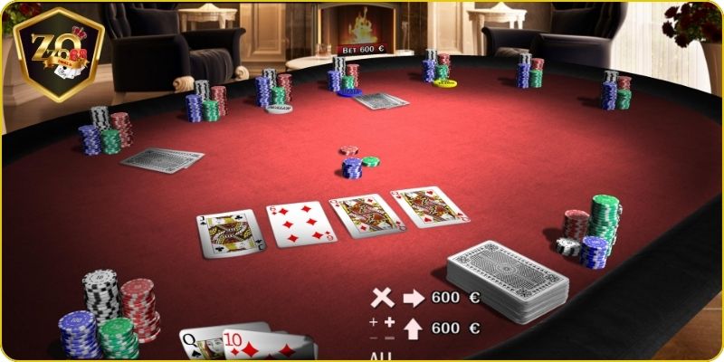 Poker Zozo68 - Bước Tiến Mới Trong Game Bài Trực Tuyến 5 Chi tiết luật chơi Poker