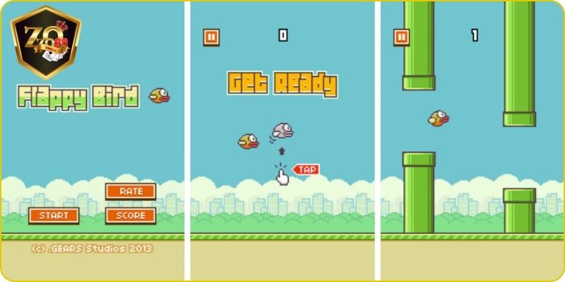 FlappyBird Zozo68 – Bay Không Giới Hạn, Thưởng Cực Đỉnh 6 Chinh phục chướng ngại săn thưởng lớn cực dễ