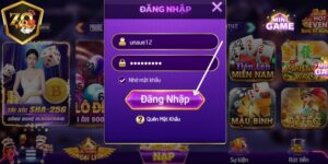 Nhấn “đăng nhập” để hoàn tất