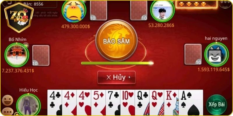 Sâm Lốc Zozo68 - Lựa Chọn Sáng Giá Cho Người Mê Bài Lốc 4 Điểm nổi bật chỉ có tại bài sâm