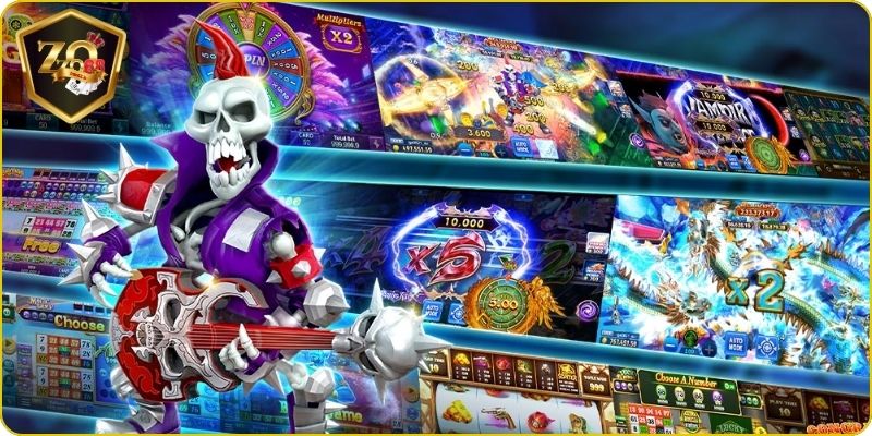 Mego Fishing Zozo68 - Bí Quyết Chinh Phục Thử Thách 5 Game có vô số nhiệm vụ chơi hấp dẫn