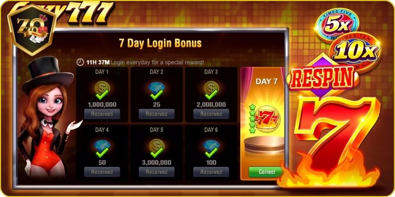 Crazy777 Zozo68 – Siêu Phẩm Slot Thống Trị Tại Nhà Cái 6 Game tạo nên hàng loạt câu chuyện chiến thắng thật