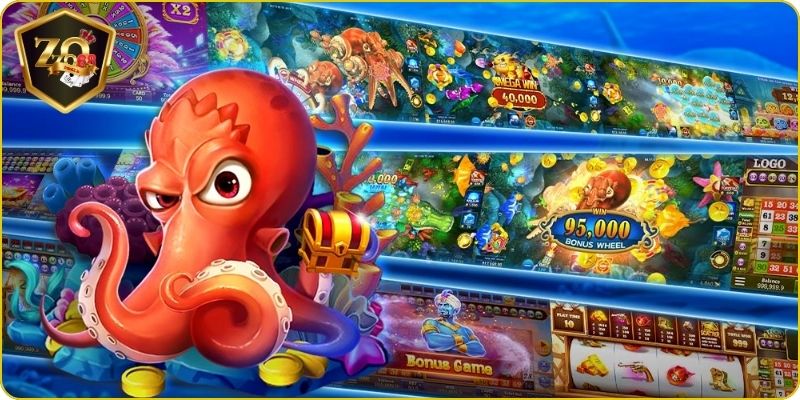 Mego Fishing Zozo68 - Bí Quyết Chinh Phục Thử Thách 4 Giới thiệu sơ lược về Mego Fishing Zozo68