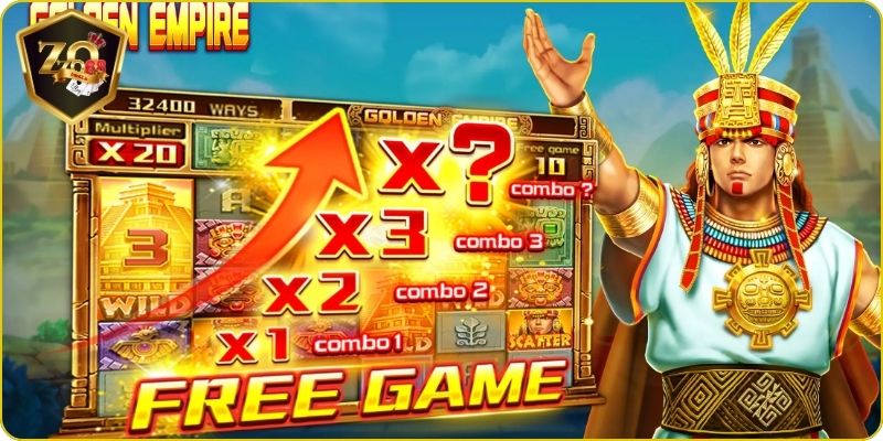 Golden Empire Mở Ra Hành Trình Tìm Kiếm Kho Báu Cổ Đại 4 Golden Empire - Game đình đám số 1 tại nhà cái