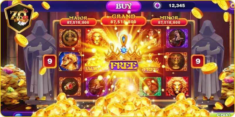 Lắc Tiền Tỷ Zozo68 – Siêu Slot Game Giải Trí Đỉnh Cao 5 Jackpot cộng dồn liên tục trong thời gian 24/24