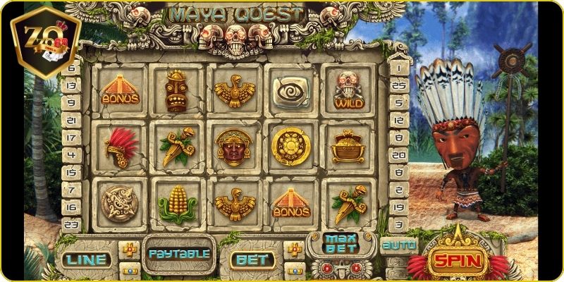Maya Quest Zozo68 – Săn Kho Báu Cổ Đại, Nhận Thưởng Cực Đã 4 Khám phá hành trình kỳ bí trong Maya Quest Zozo68