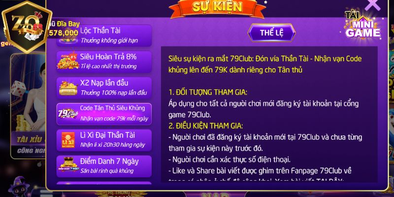 Khuyến mãi Zozo68 cực sốc - Ưu đãi lớn không thể bỏ lỡ 8 Siêu khuyến mãi Code cho mọi tân thủ