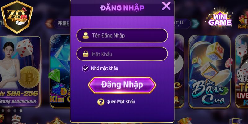 Bật mí cách nạp tiền Zozo68 nhanh chóng, dễ hiểu nhất 10 Đăng nhập tại Zozo68