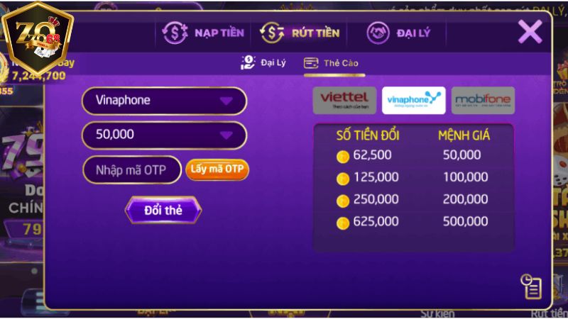 Hướng dẫn trọn vẹn cách rút tiền Zozo68 nhanh nhất 9 Hoàn thiện dữ liệu được yêu cầu