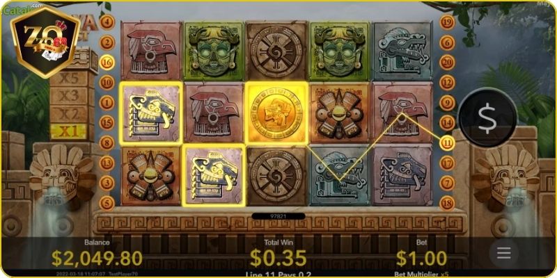 Maya Quest Zozo68 – Săn Kho Báu Cổ Đại, Nhận Thưởng Cực Đã 6 Săn vật phẩm hiếm mở khóa chiến thắng vinh quang