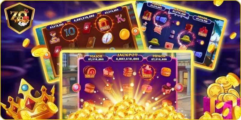 Lắc Tiền Tỷ Zozo68 – Siêu Slot Game Giải Trí Đỉnh Cao 6 Số cách thắng, dòng, cột, hàng quy định rõ ràng