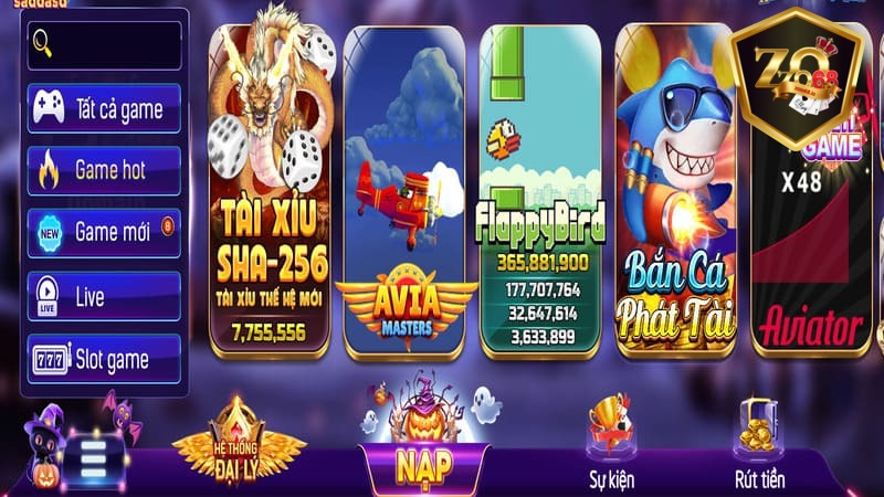 Cổng Game Zozo68 - Trải Nghiệm Đỉnh Cao, Đổi Thưởng Siêu Tốc 2025 13 Giới thiệu sơ lược về cổng game Zozo68