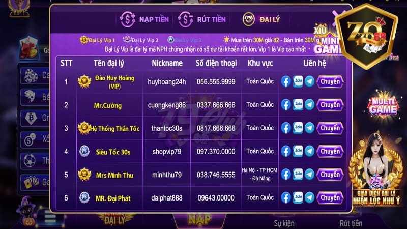Cổng Game Zozo68 - Trải Nghiệm Đỉnh Cao, Đổi Thưởng Siêu Tốc 2025 15 Giao diện cổng game được thiết kế tối ưu UX/UI