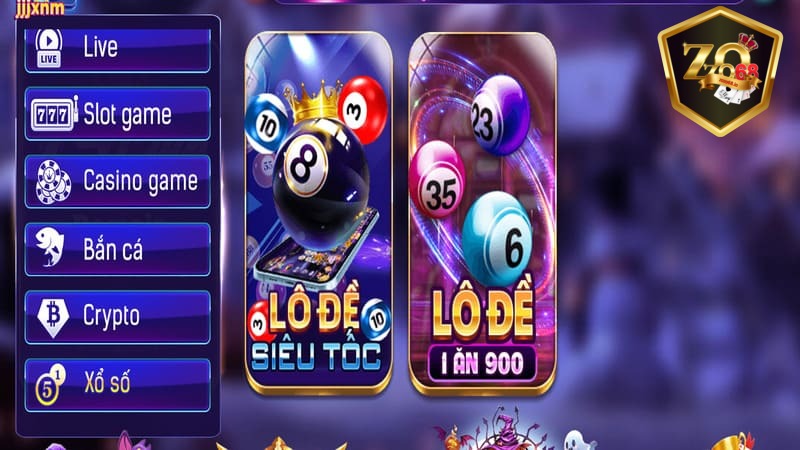 Cổng Game Zozo68 - Trải Nghiệm Đỉnh Cao, Đổi Thưởng Siêu Tốc 2025 18 Chơi Xổ số theo cách mới tại cổng game Zozo68