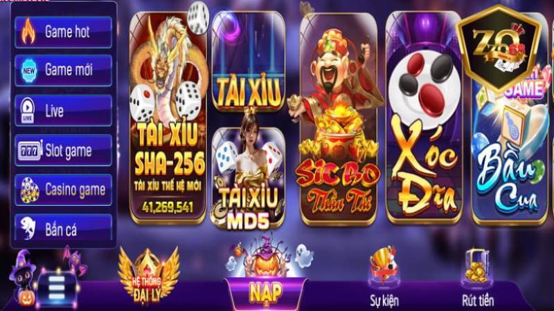 Cổng Game Zozo68 - Trải Nghiệm Đỉnh Cao, Đổi Thưởng Siêu Tốc 2025 17 Trải nghiệm cược Live Casino chân thực nhất tại Zozo68