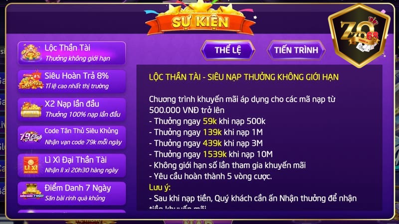 Cổng Game Zozo68 - Trải Nghiệm Đỉnh Cao, Đổi Thưởng Siêu Tốc 2025 21 Các khuyến mãi hấp dẫn nhất không thể bỏ lỡ tại Zozo68